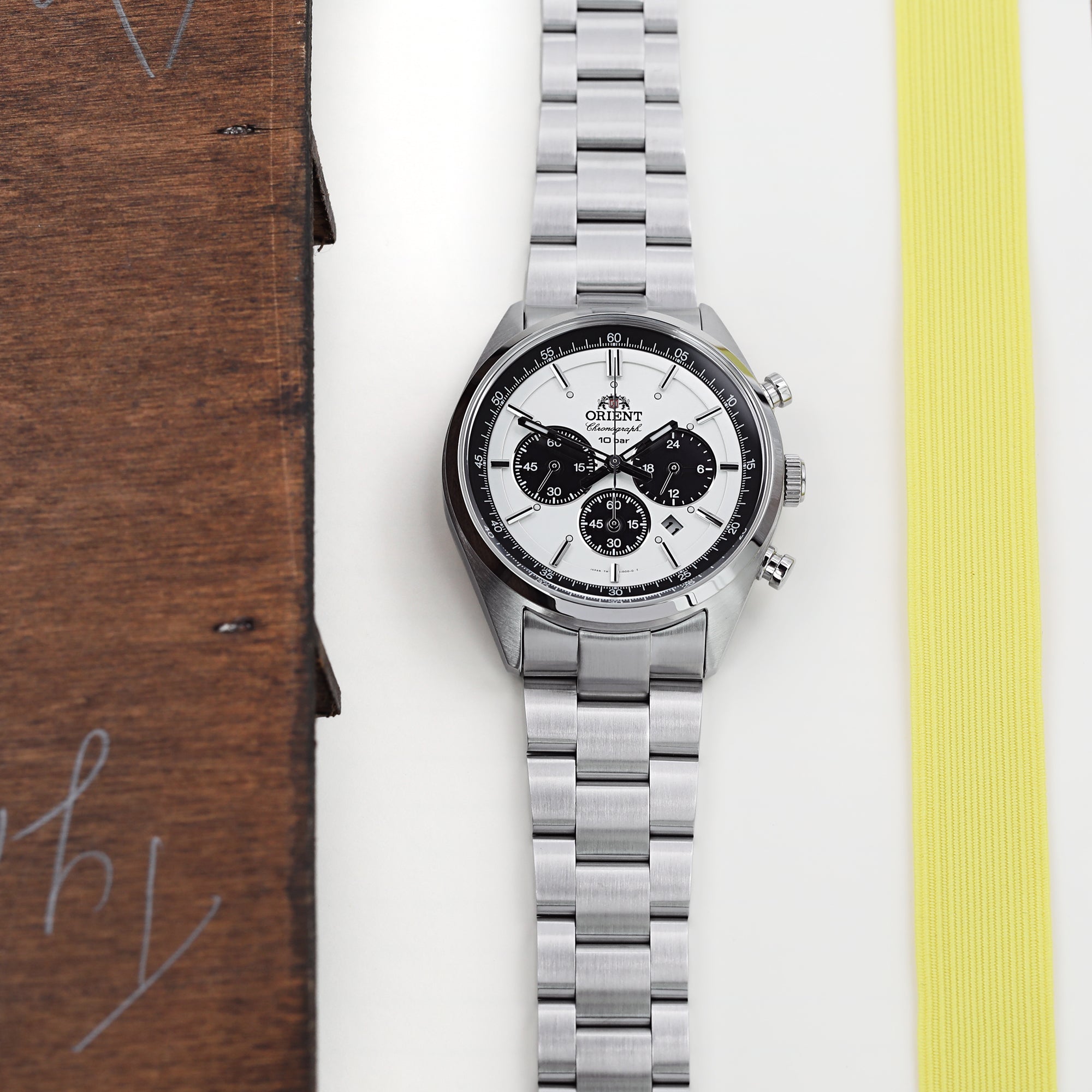 Orient Mako II Ray II Curved End O Boyer Bracelet Strapcode