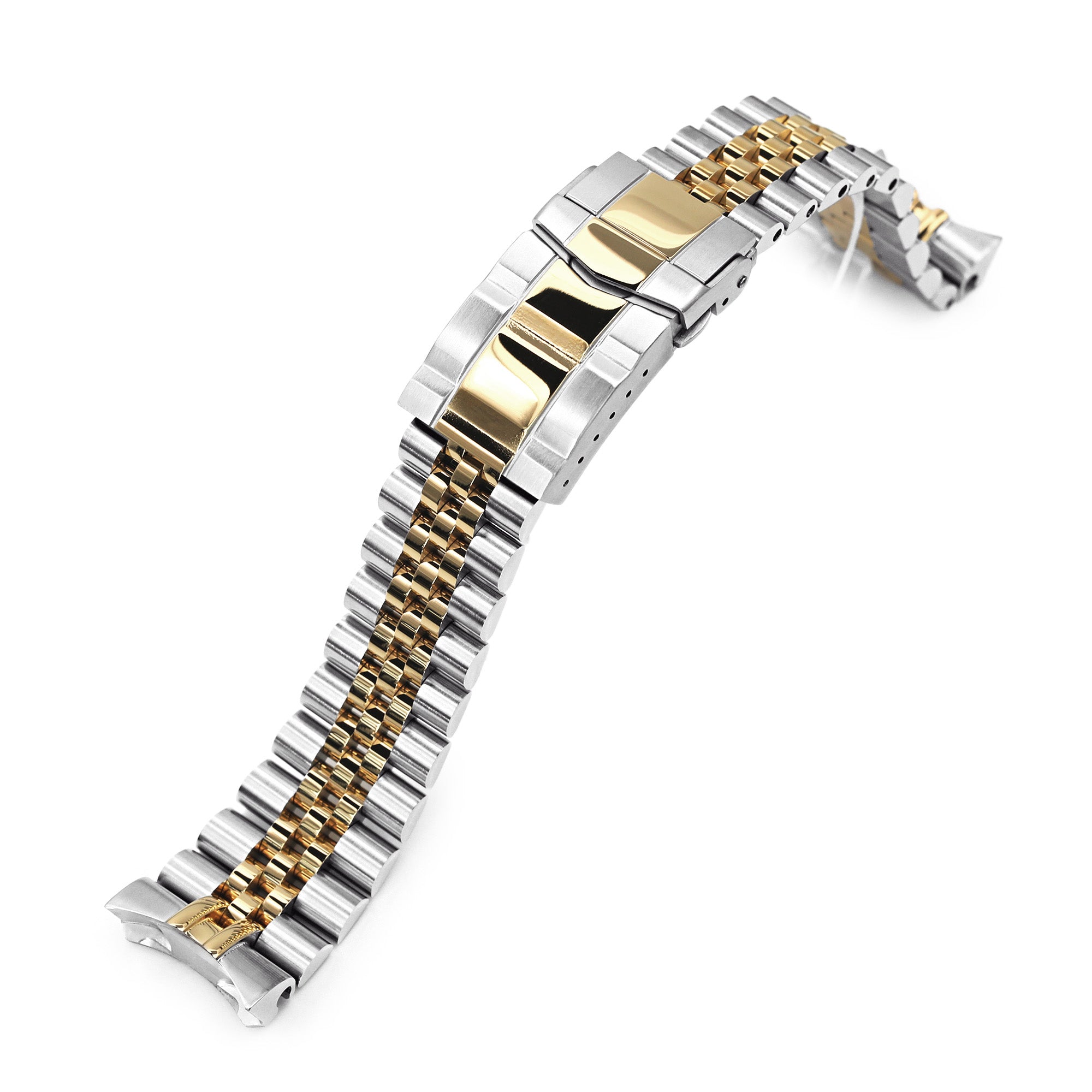 Seiko Mod SKX007 SKX009 Curved End J Louis Bracelet | Strapcode