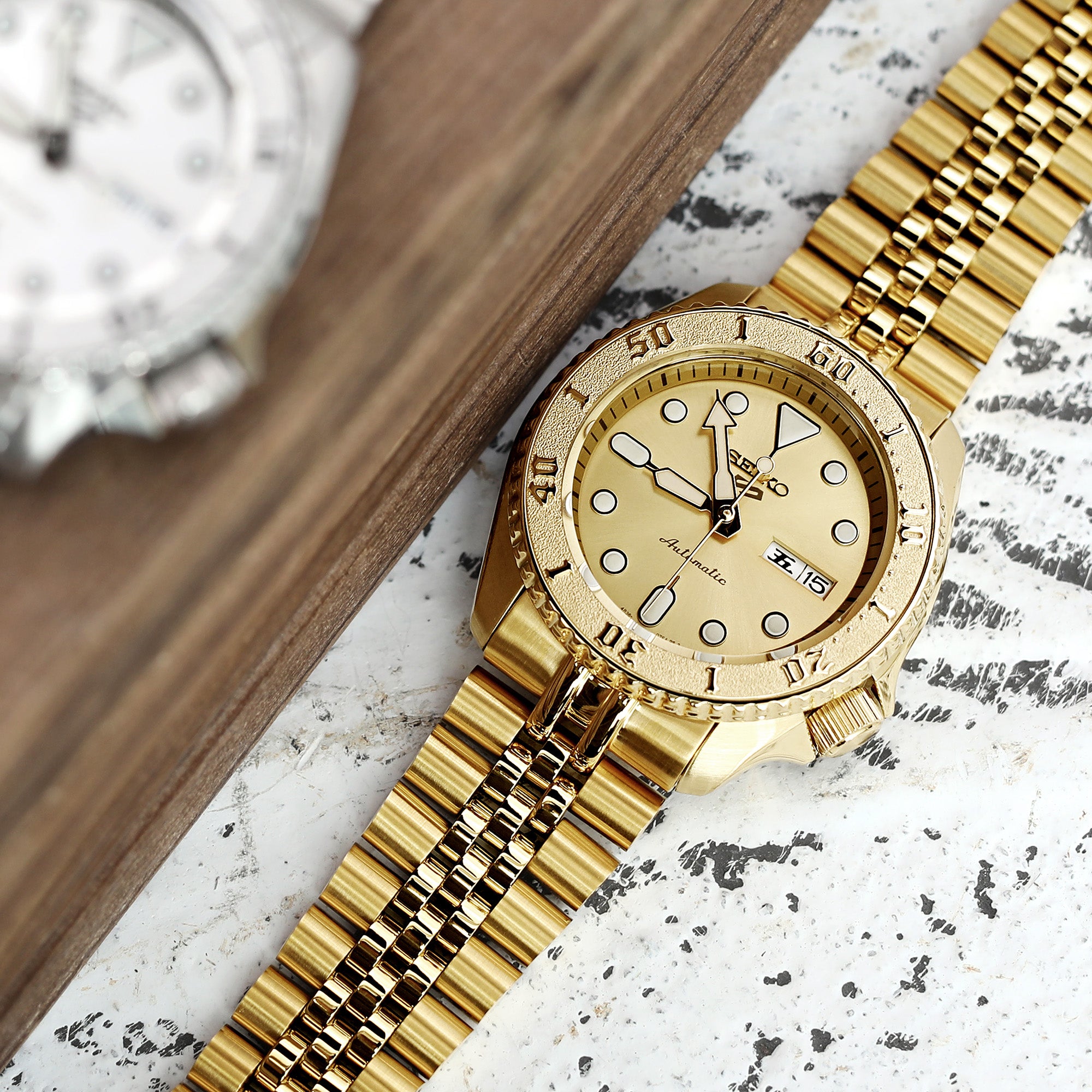 Seiko jubilee gold Clearance