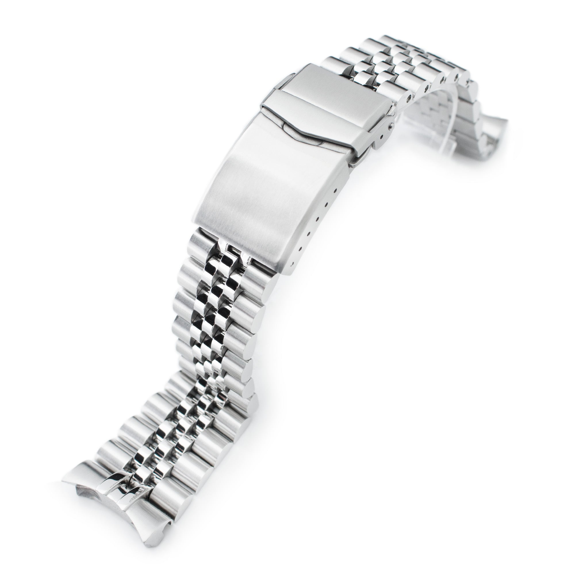 Seiko Mod SKX007 SKX009 Curved End J Louis Bracelet | Strapcode