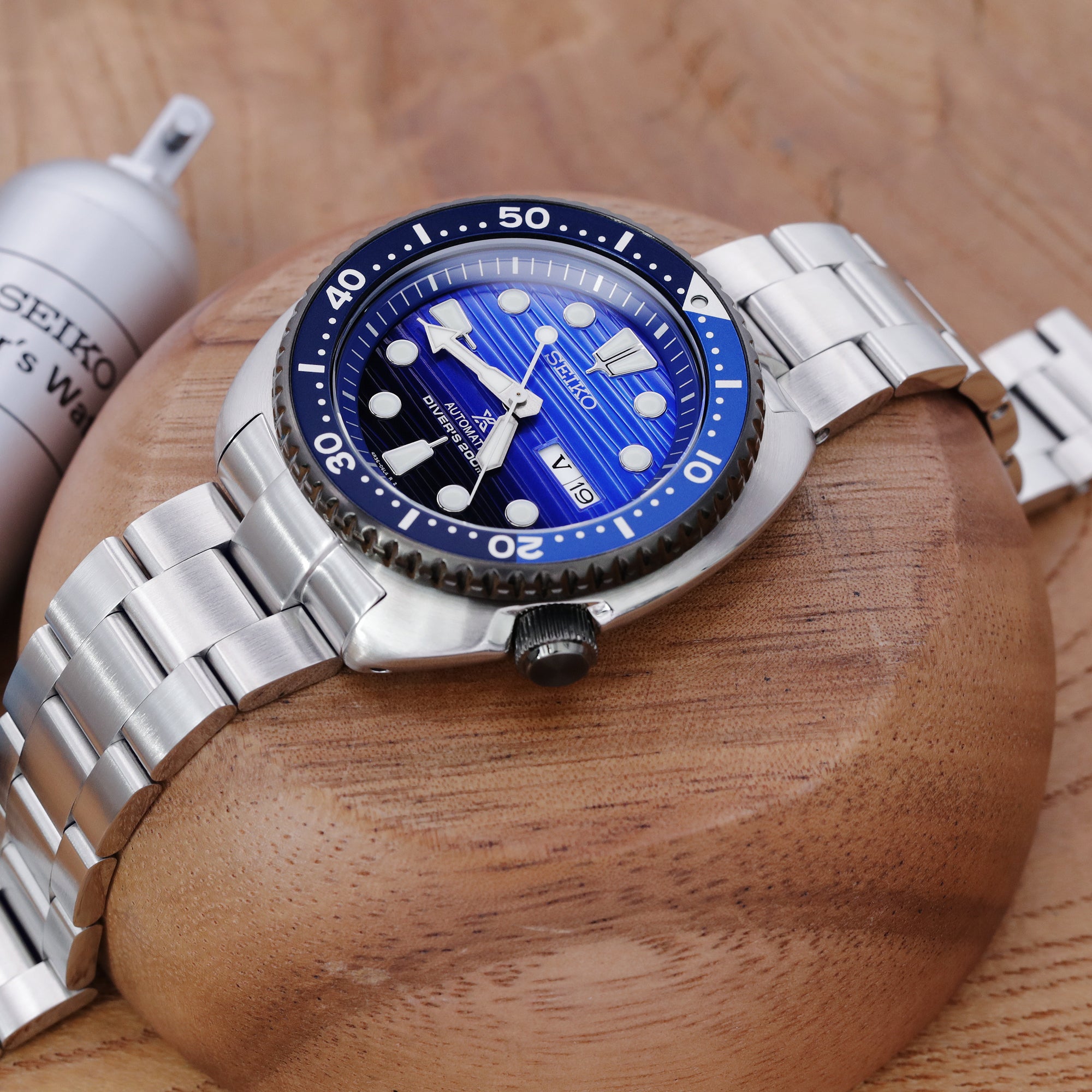 Miltat Bracelet for Seiko's Turtle series 