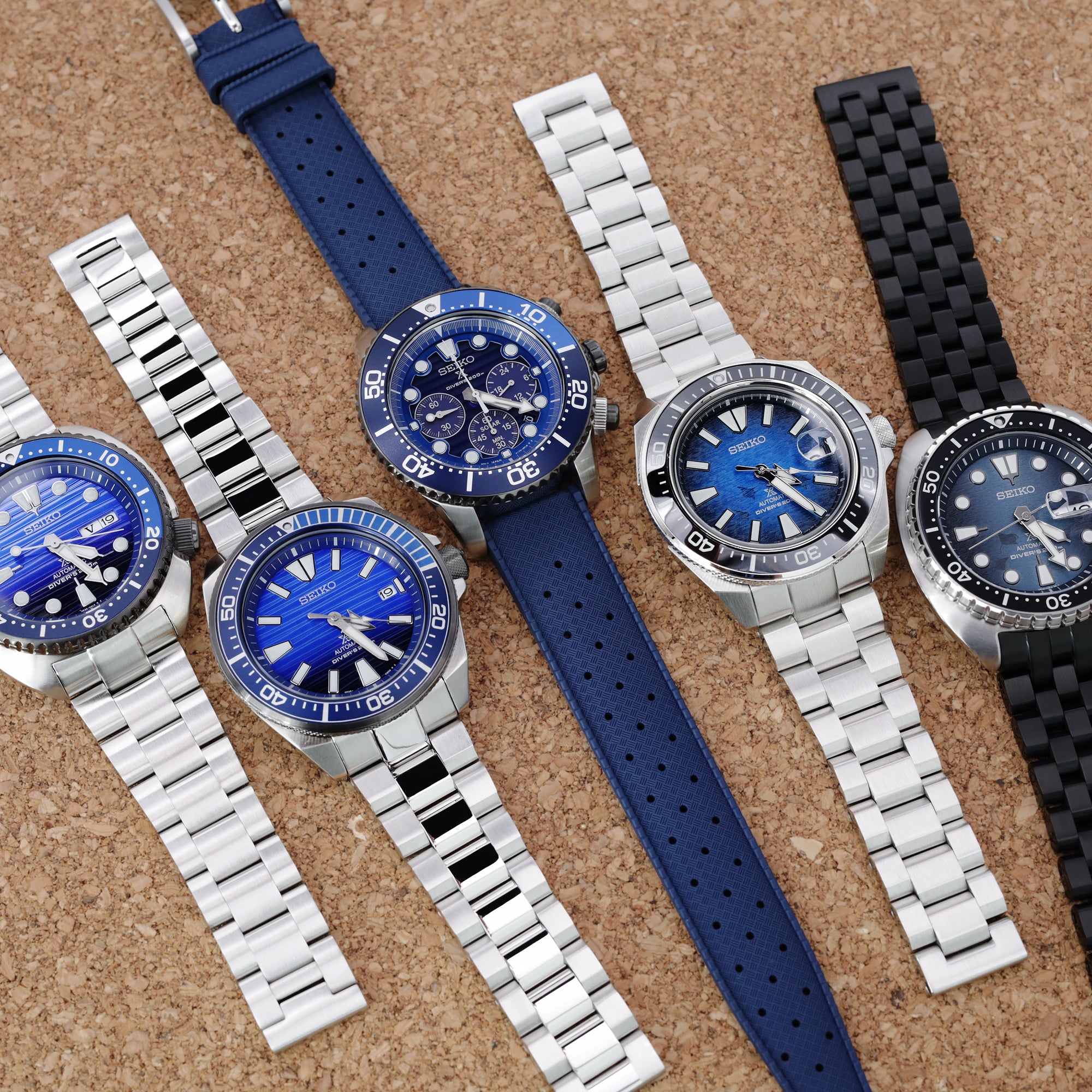 Oyster Bracelet (Seiko SPB31x Slim Turtle) – Uncle Straps