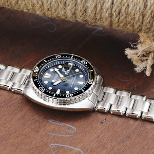 Seiko Mod new Turtles SRP777 Curved End O Boyer Bracelet