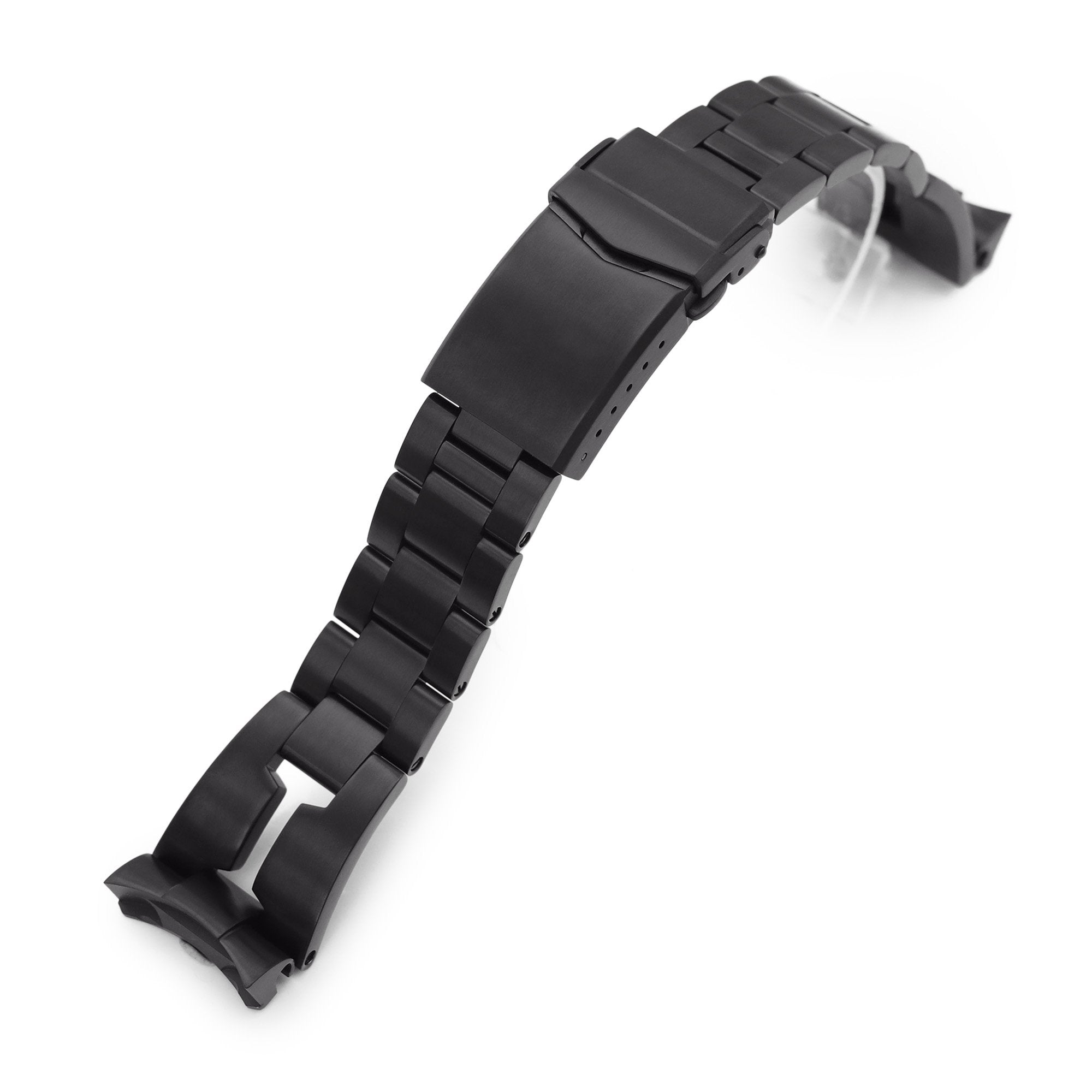 Seiko SKX007 SKX009 Curved End Retro Razor Watch Bands | Strapcode