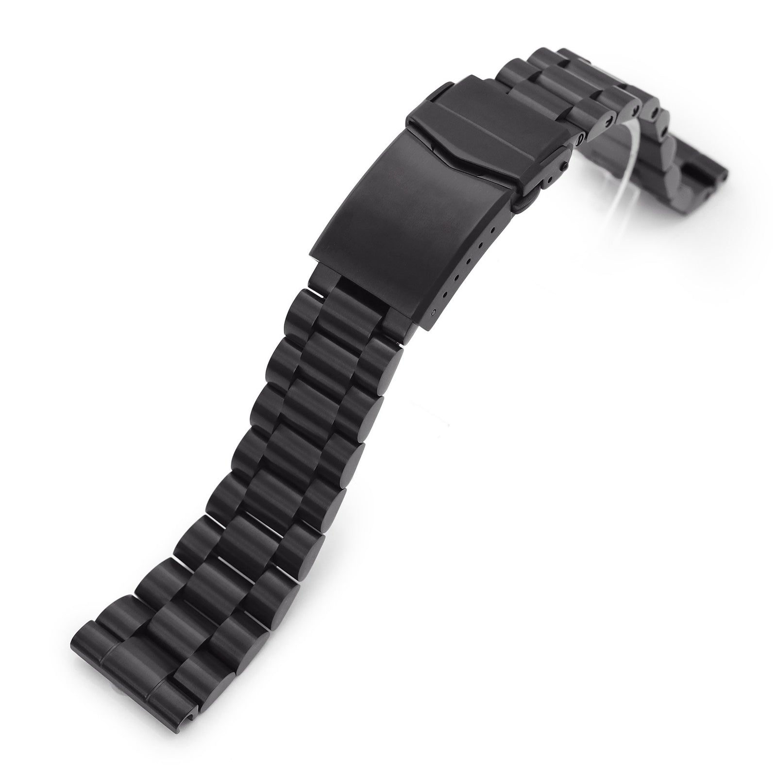 Straight End 22mm Endmill Watch Bands | Strapcode