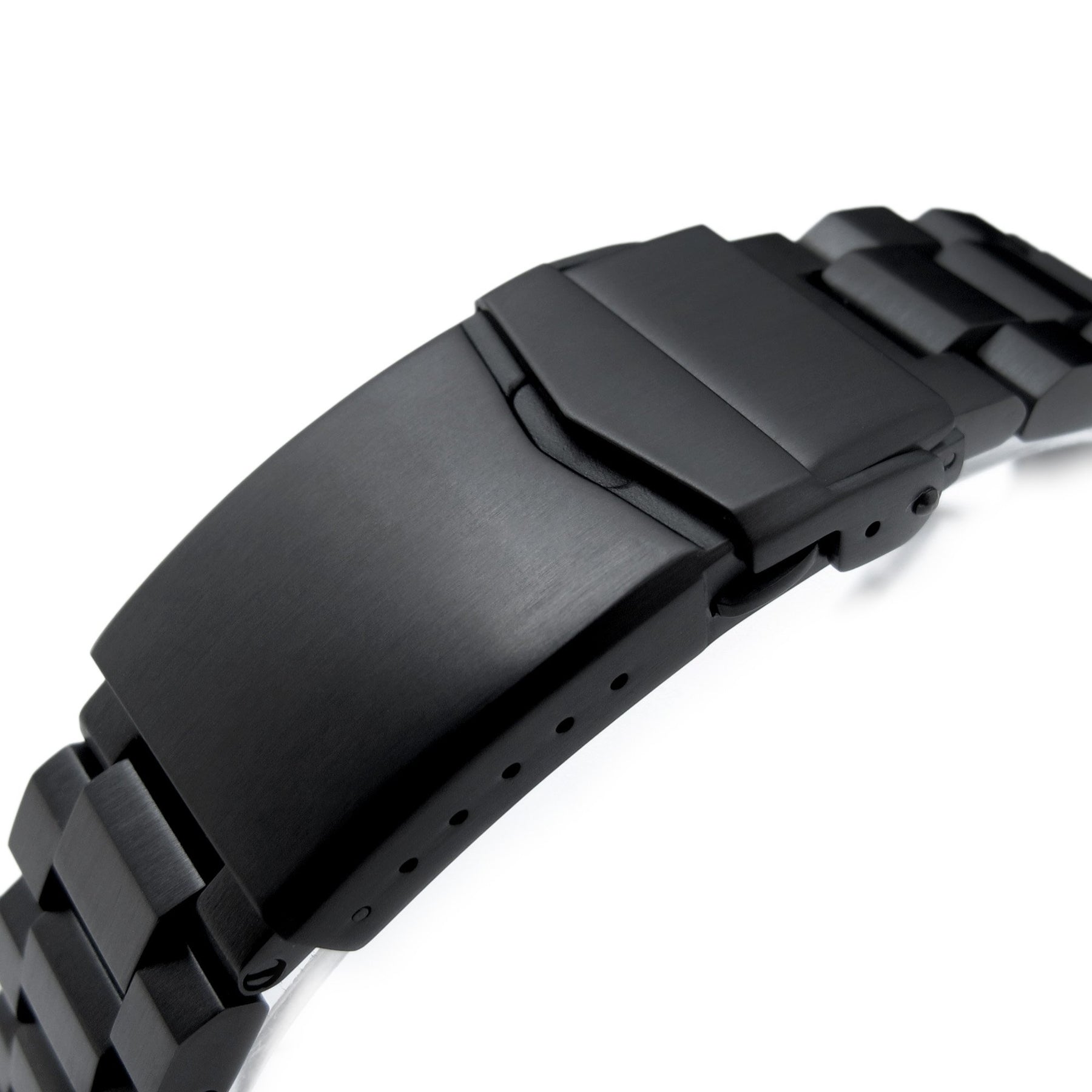 Straight End 22mm Hexad Watch Bands | Strapcode