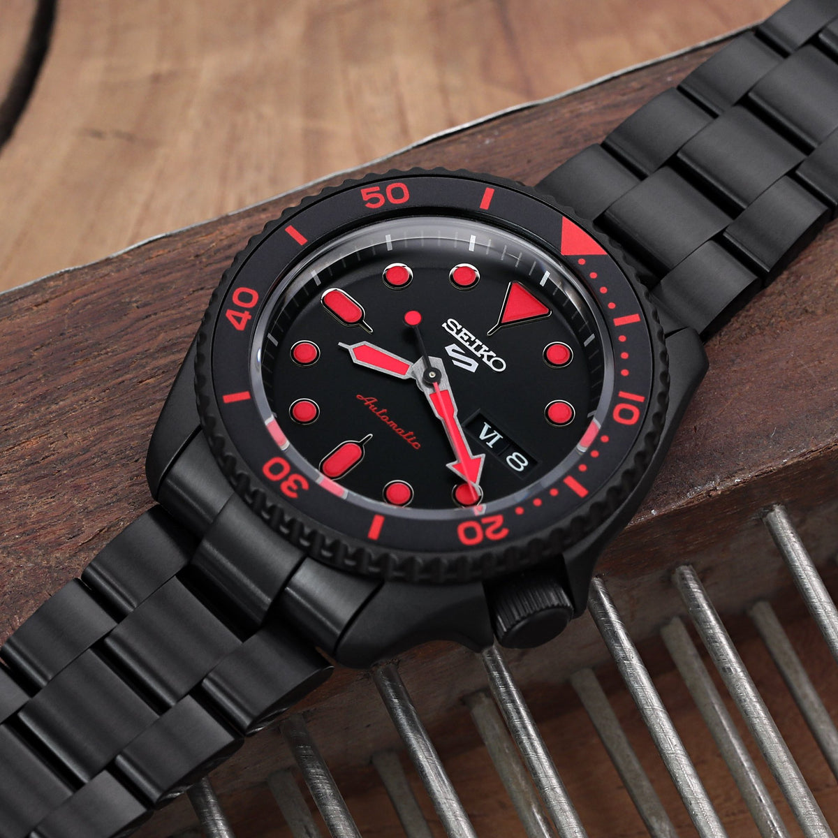 Seiko 5 Sports 42.5mm Tagged 