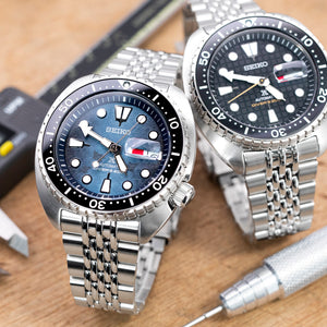 Goma BOR Beads of Rice Bracelet SEIKO Turtle Strapcode Watch Bands