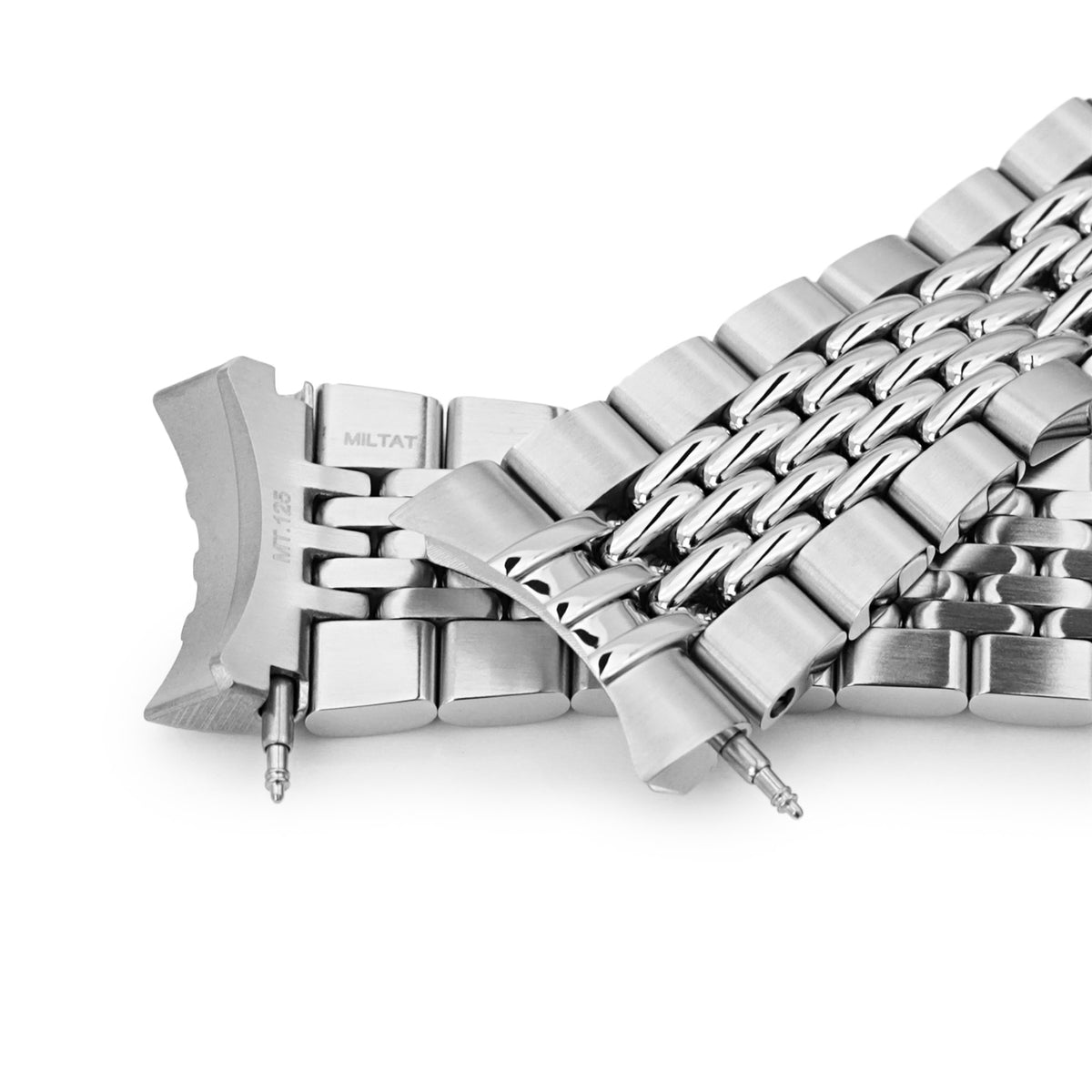 Orient Kamasu Curved End Replacement Watch Bracelets | Strapcode
