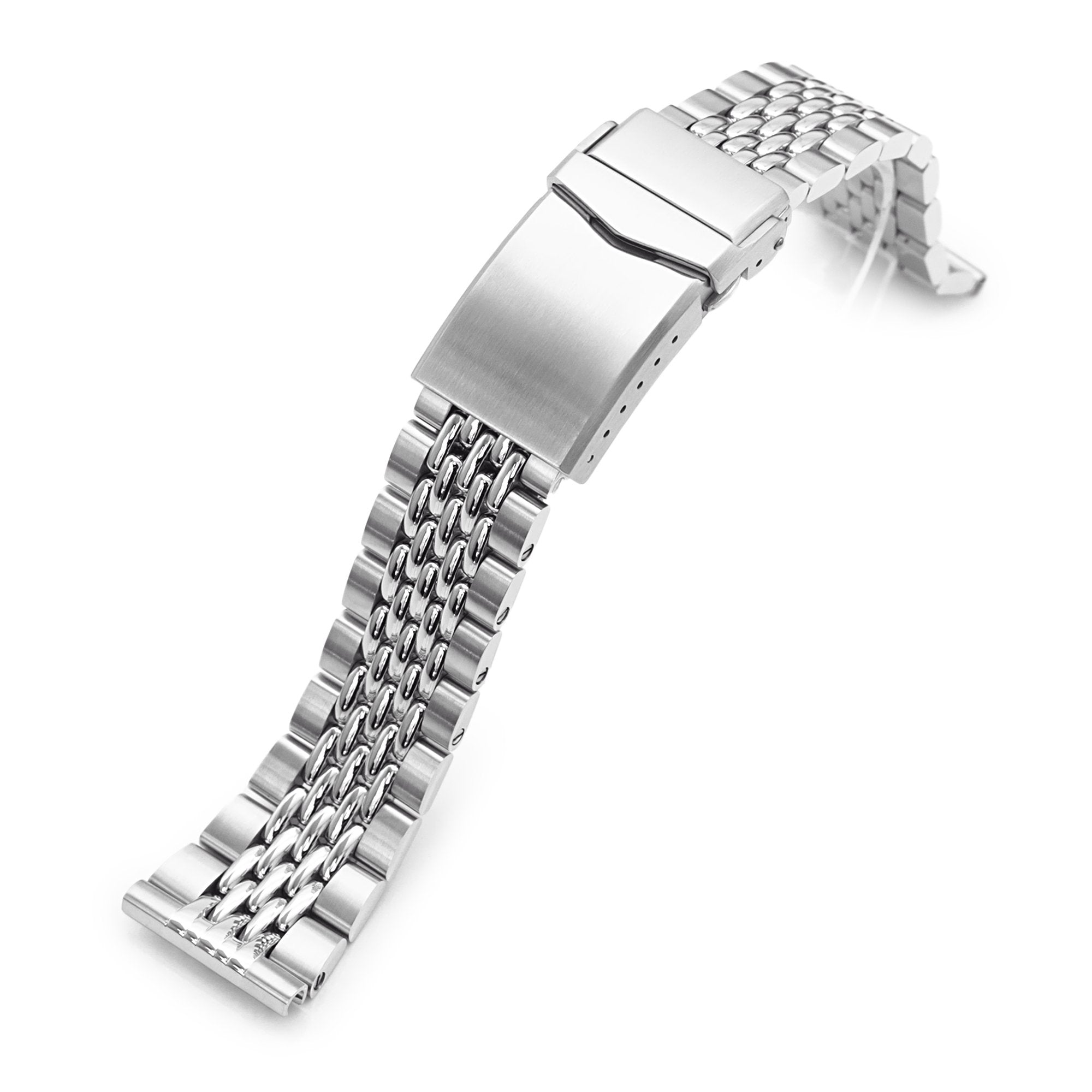 Straight End 22mm Goma BOR Watch Bands | Strapcode