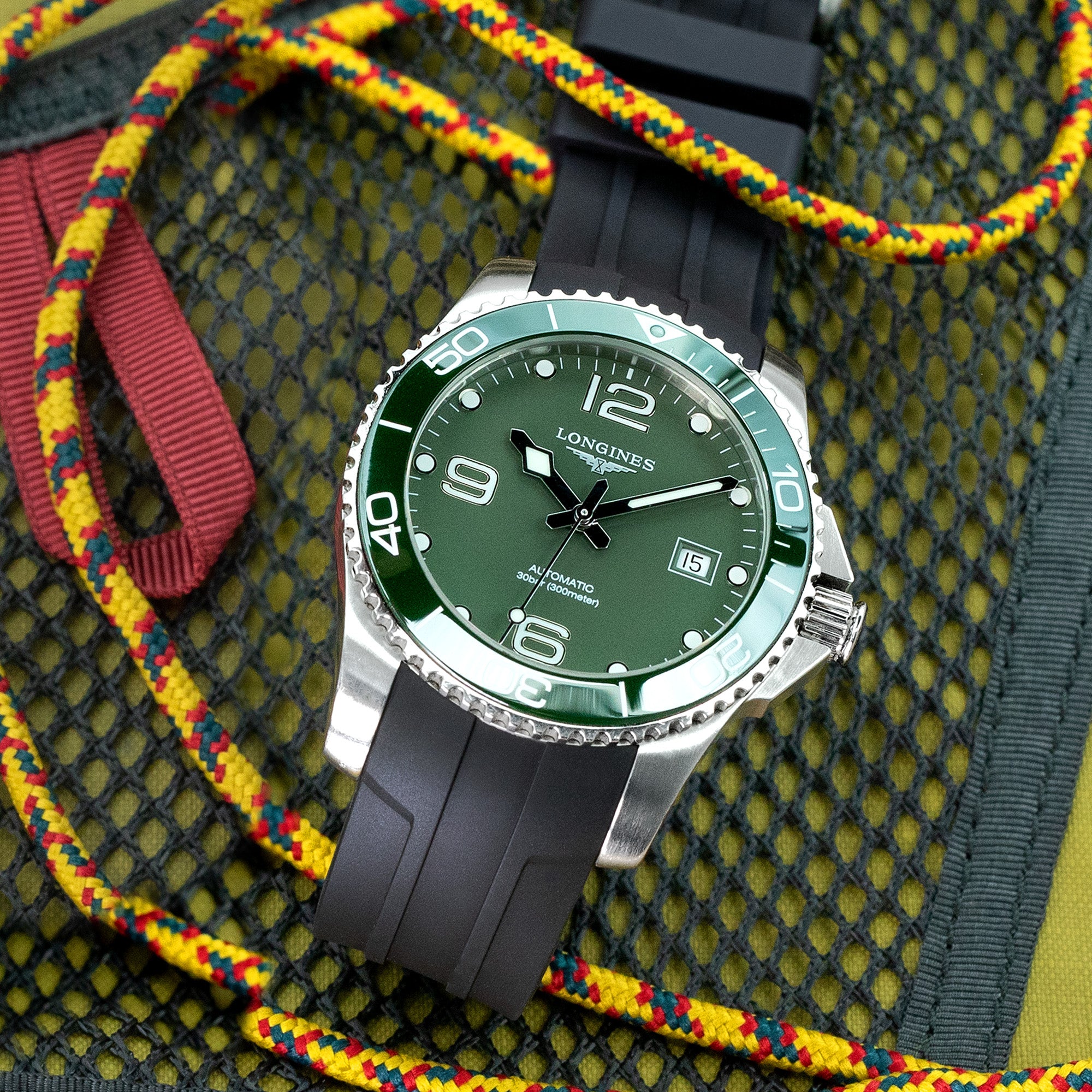 Longines Hydroconquest Conquest 41mm StrapXPro Rubber, 44% OFF