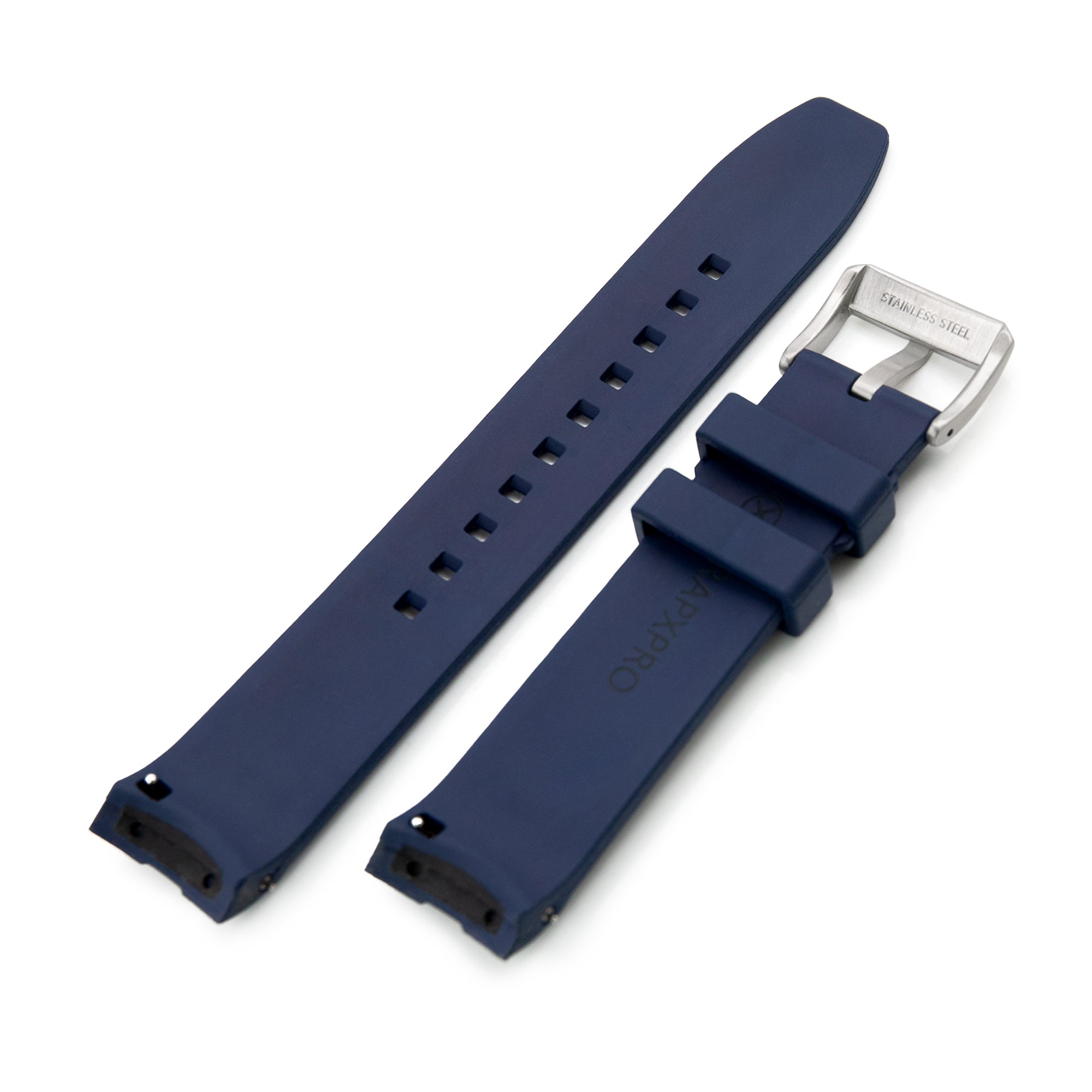 Longines Hydroconquest Conquest 41mm StrapXPro Rubber Strap, Strapcode