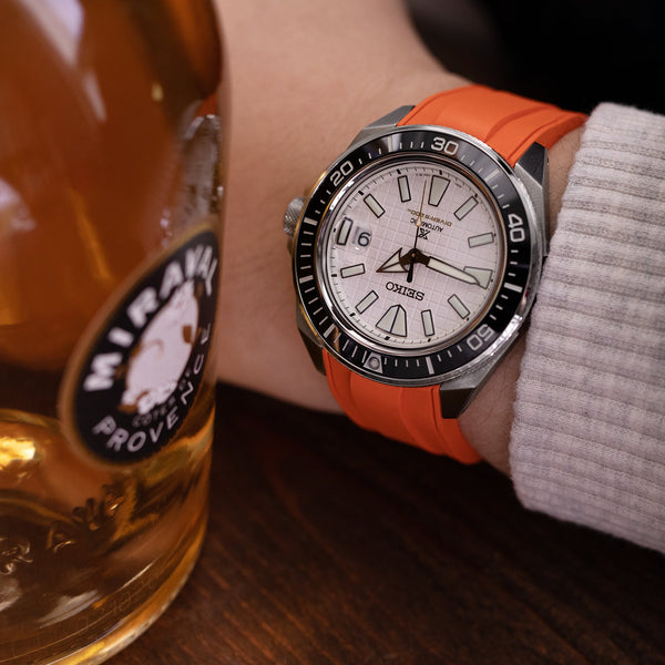 StrapXPro SRX1A Rubber Strap - Seiko Samruai, King Samruai StrapXPro SRX1A Rubber Strap - Seiko Samruai, King Samruai