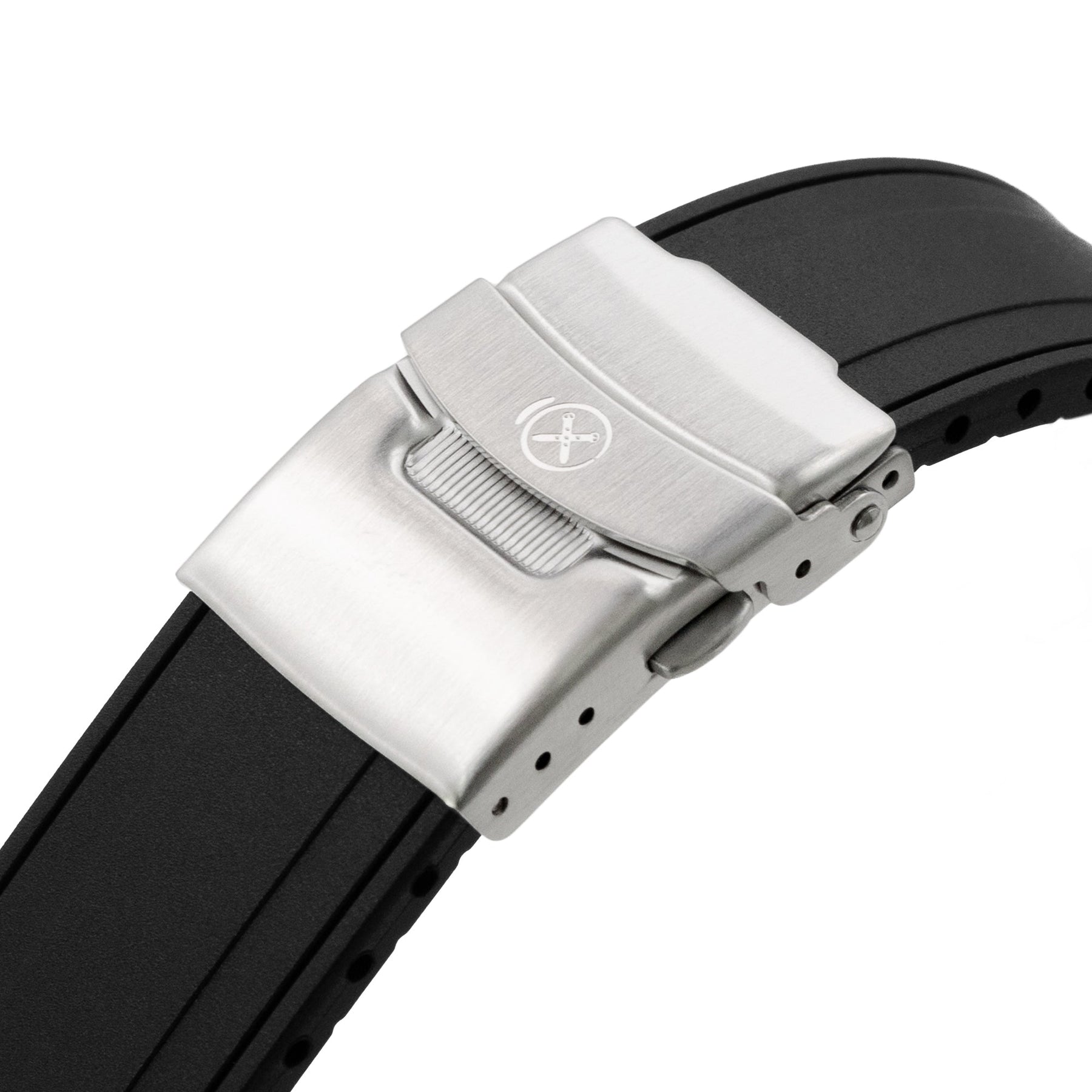 StrapXPro Gummiband Kompatibel Mit Seiko New Monster 4. Generation SBDY035 SRPD25, Blau