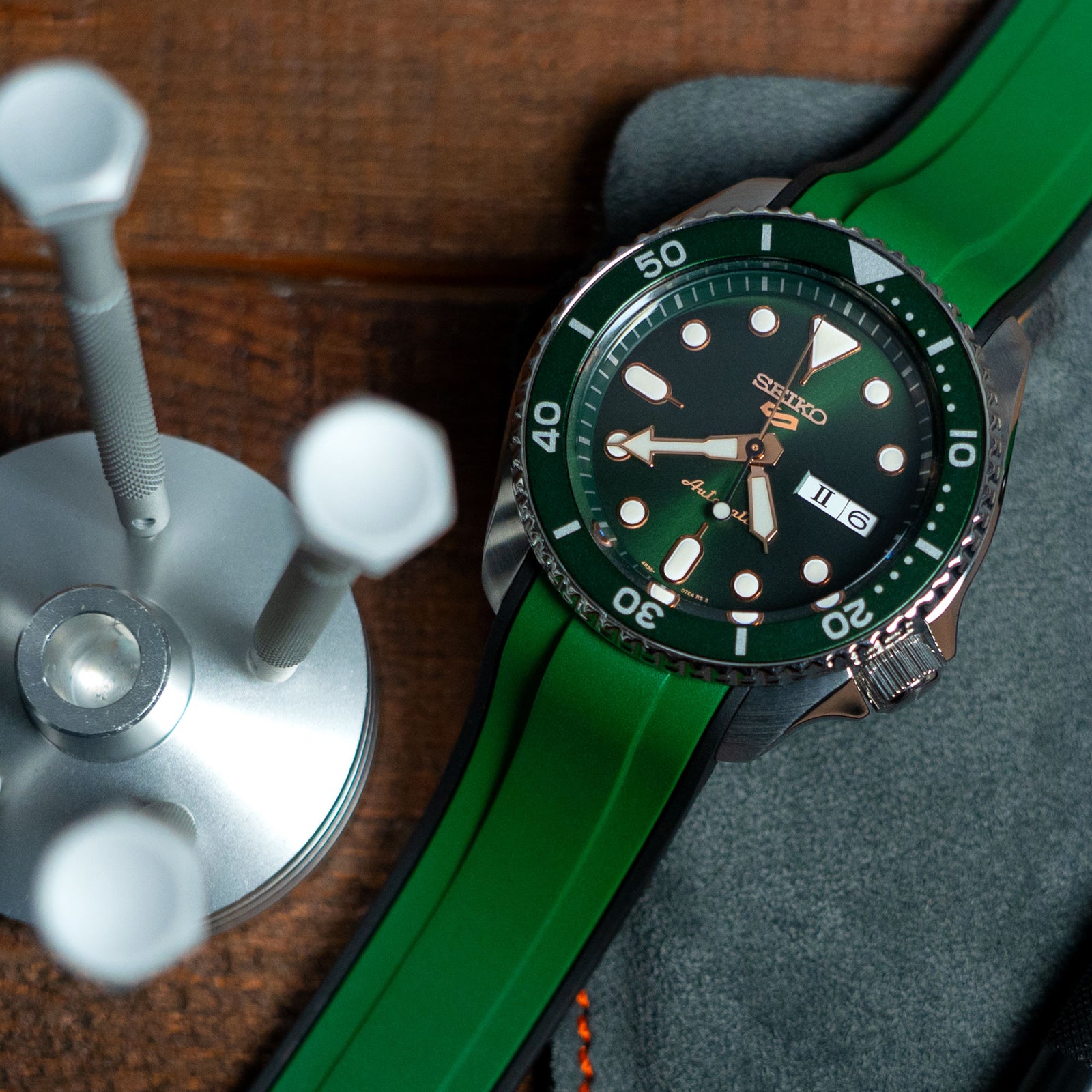 SEIKO Serie 5 SNK607K1 Orologio Automatico Uomo SEIKO Serie 5 SNK607K1 Orologio Automatico Uomo